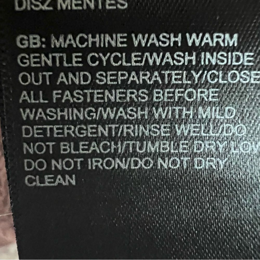 The North Face Crescent Oversized Wrap Hoodie Brown Heather Jacket Sweater SZ L - Picture 14 of 15